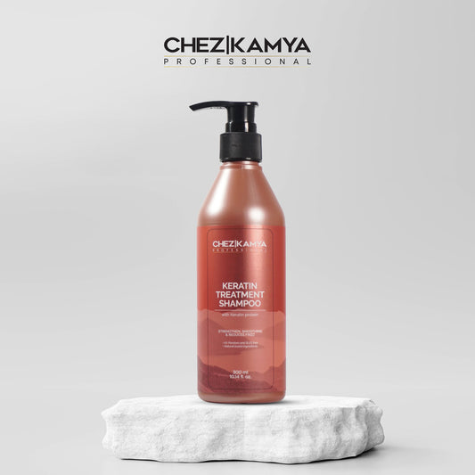ChezKamya Professional Keratin Treatment Shampoo
