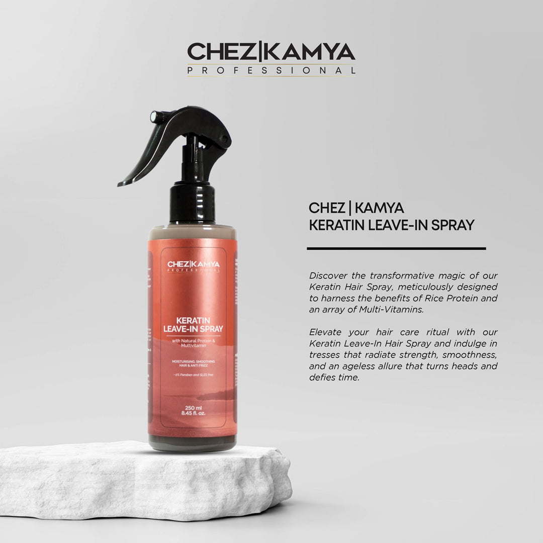 ChezKamya Professional Keratin Spray