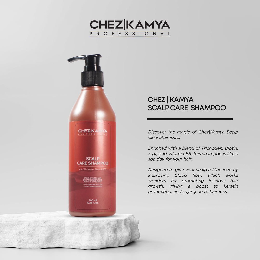 ChezKamya Professional Scalp Care Shampoo