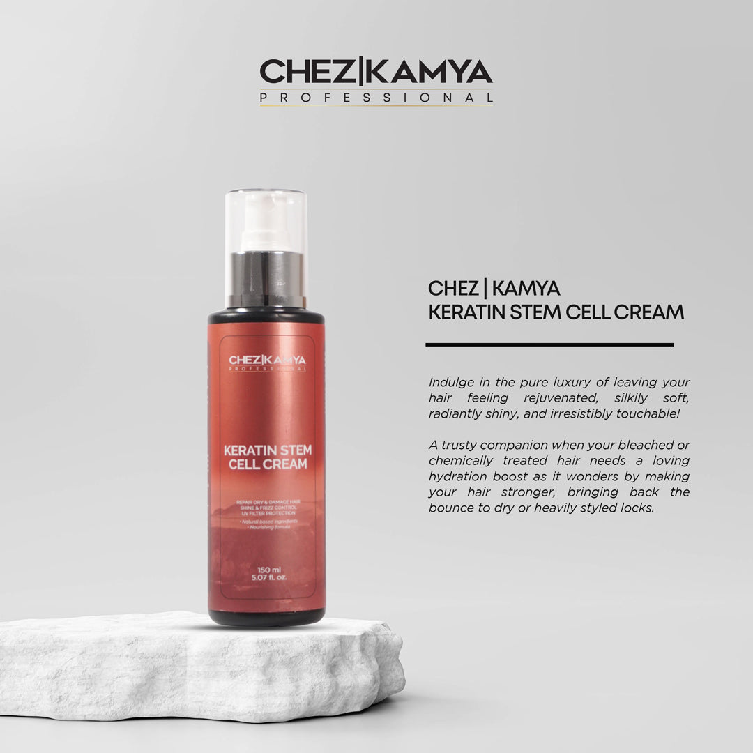 ChezKamya Professional Keratin Stem Cell Cream
